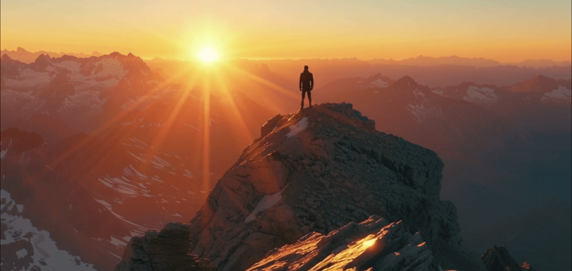 Vision - Mountain Sunset